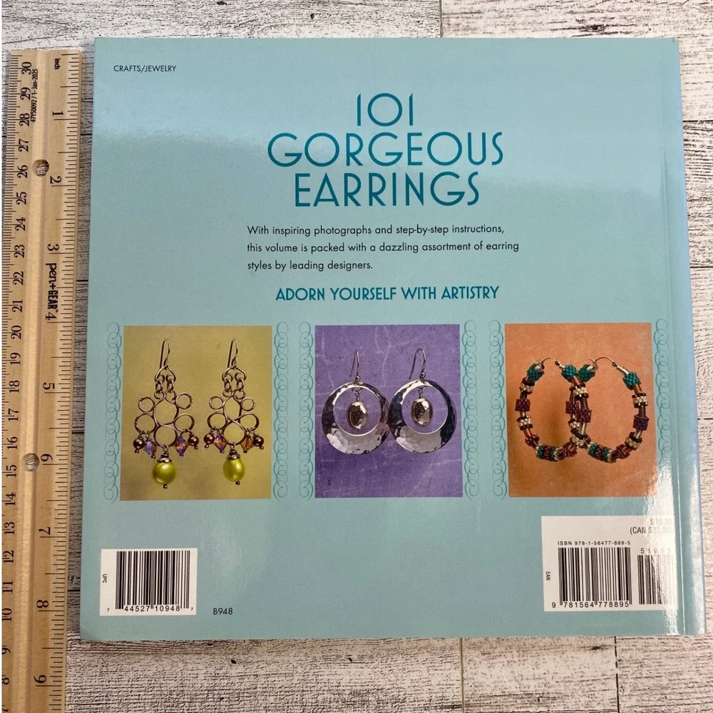 101 Gorgeous Earrings Martingale‎ & Company 2008 Jewelry Making Craft Book